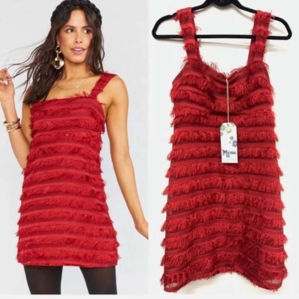 SHOW ME YOUR MUMU DRESS
